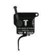  TriggerTech Rem 700 Special Flat Trigger Single Stage Black/Black 