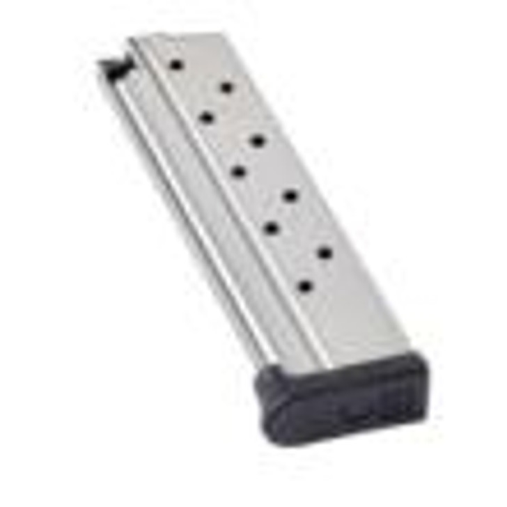 Chip McCormick Range Pro Full-Size 1911 Handgun Magazine Stainless 9mm Luger 10/rd