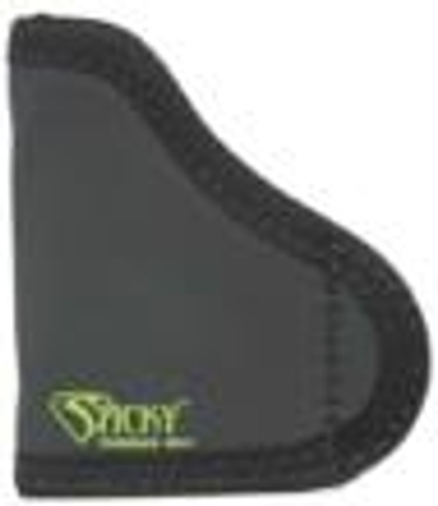 Sticky Holsters Small Sticky Pocket Holster for 2.75" Pocket 380s with Laser Black Ambi