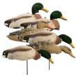  Higdon Outdoors Magnum Full Form Shell Mallard Variety Packk - Flocked Heads 