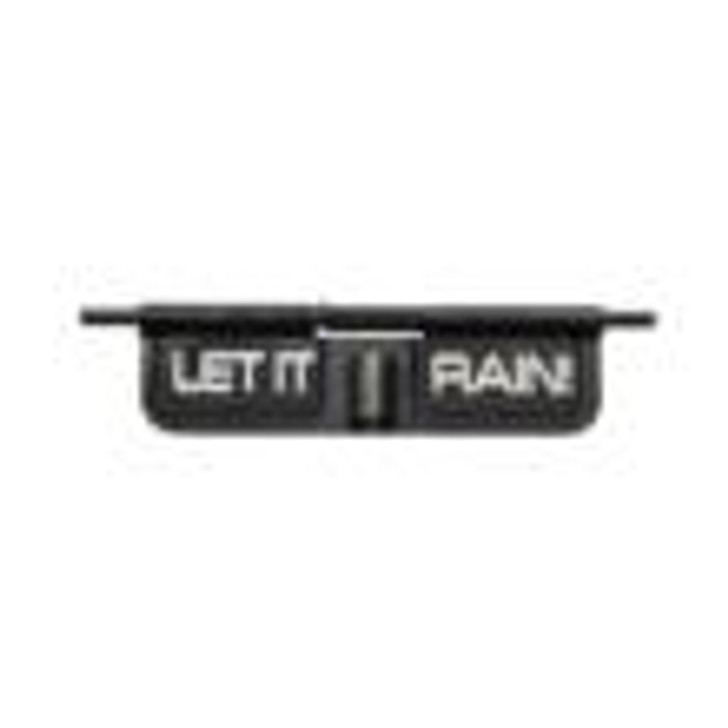 Black Rain Ordnance AR15 Engraved Dust Cover- Let It Rain .223/5.56mm