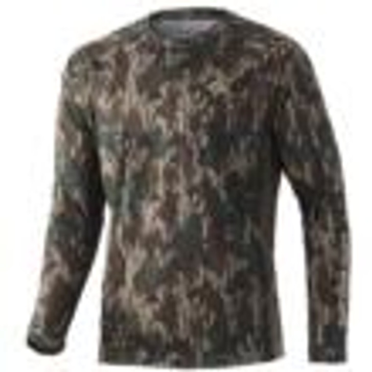 Nomad Camo Pursuit Long Sleeve Shirt Mossy Oak Greenleaf XL