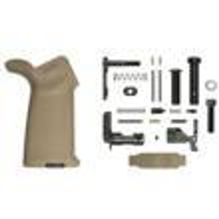 Aero Precision AR15 MOE Lower Parts Kit Minus FCG - FDE 