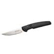 Telum Glaive Tactical Automatic Folding Knife 4" Drop Point Blade Black