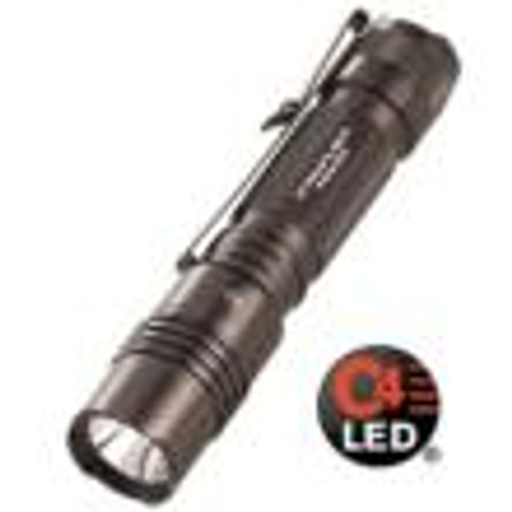 Streamlight ProTac 2L-X USB LED Flashlight with 18650 USB Battery USB Cord and Holster - Black