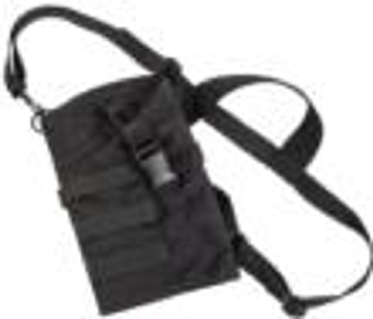 Viking Tactics Big Rig Chest Holster for Revolvers  Black