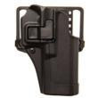 BLACKHAWK Blackhawk Serpa CQC Matte Finish Holster Black RH for Taurus Judge 3" Cylinder 