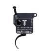 TriggerTech Triggertech Rem 700 Clone (NO BOLT STOP) 2-Stage Black Special Pro-Clean Curved Trigger 