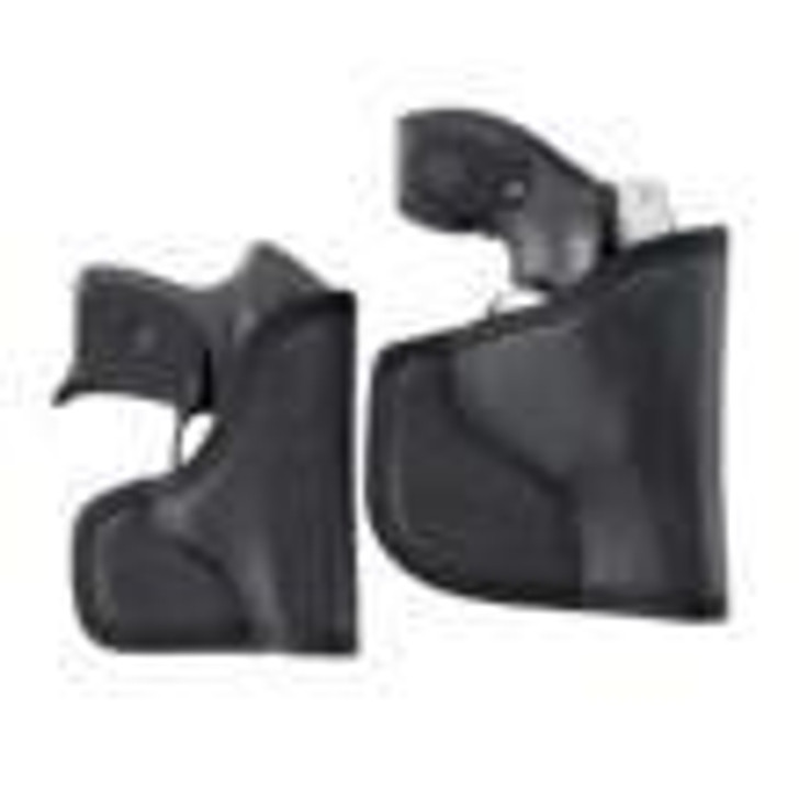Desantis Leather Goods Co. Desantis The Nemesis N38 Holster for Ruger LC9 with Crimson Trace Laserguard Black Ambi 