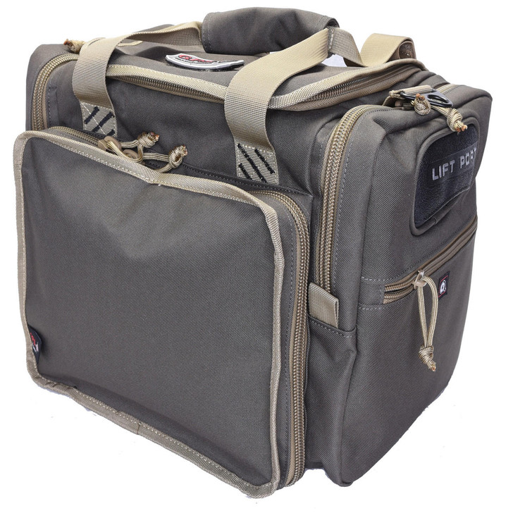 GPS Gps Large Range Bag Grn/tan 