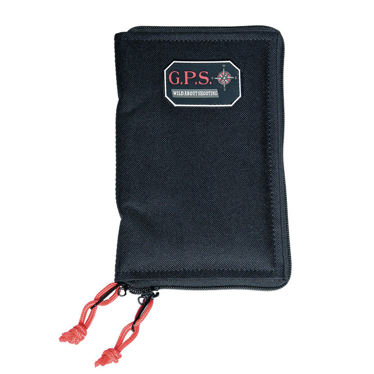 GPS Gps Medium Pistol Sleeve Black 