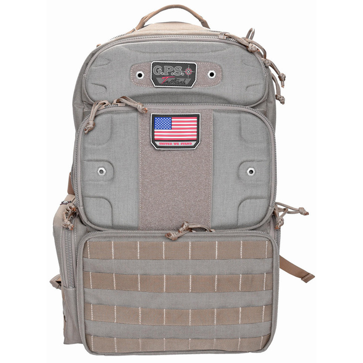 GPS Gps Tac Range Backpack Tall Tan 