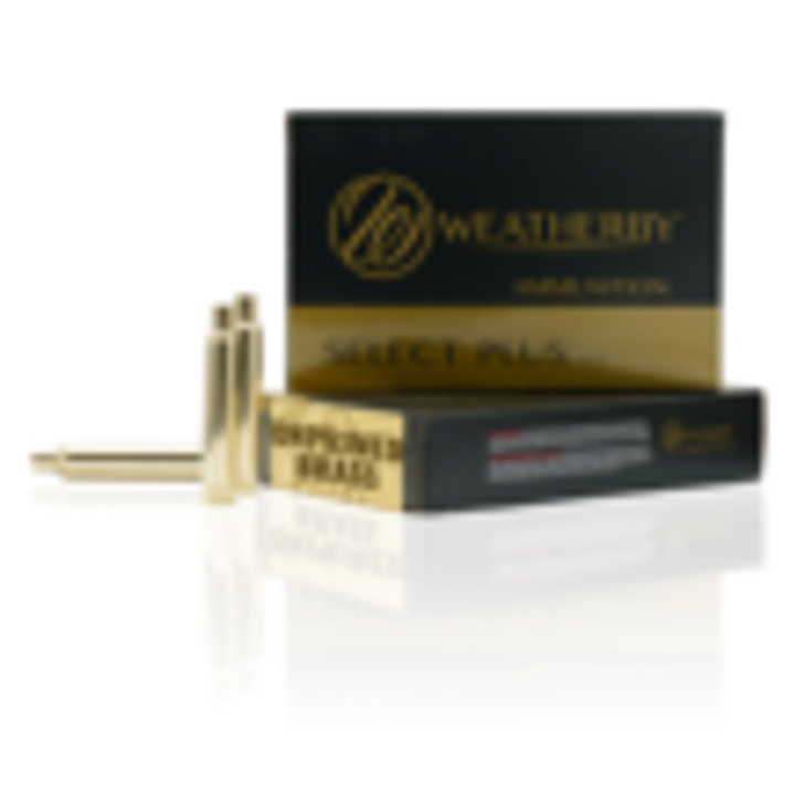 Weatherby Unprimed Brass Rifle Cartridges 20/ct  .378 Wby