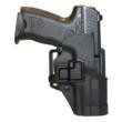 BLACKHAWK Blackhawk! SERPA CQC Concealment Holster Matte Finish H&K P2000 Black Right Hand 
