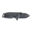 Columbia River Knife & Tool CRKT Squid Compact Assisted Folding Knife 1-3/4" Drop Point Blade Black 