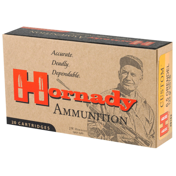 Hornady Hrndy 6.5grendel 123gr Sst 20/200 