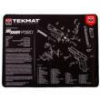 Gsm TekMat 15x20 Ultra Premium Gun Cleaning - Sig Sauer P320 