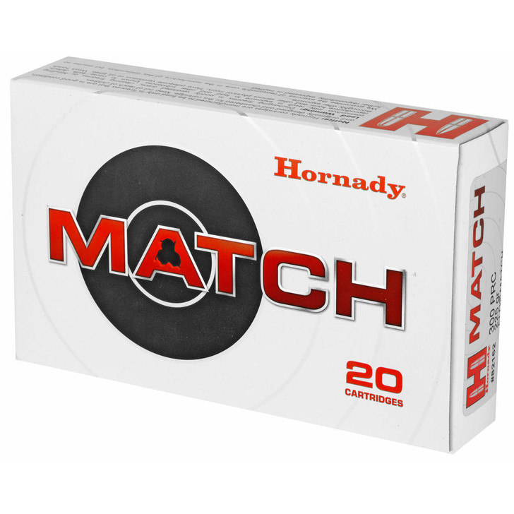 Hornady Hrndy Mtch 300prc 225gr Eld-m 20/200