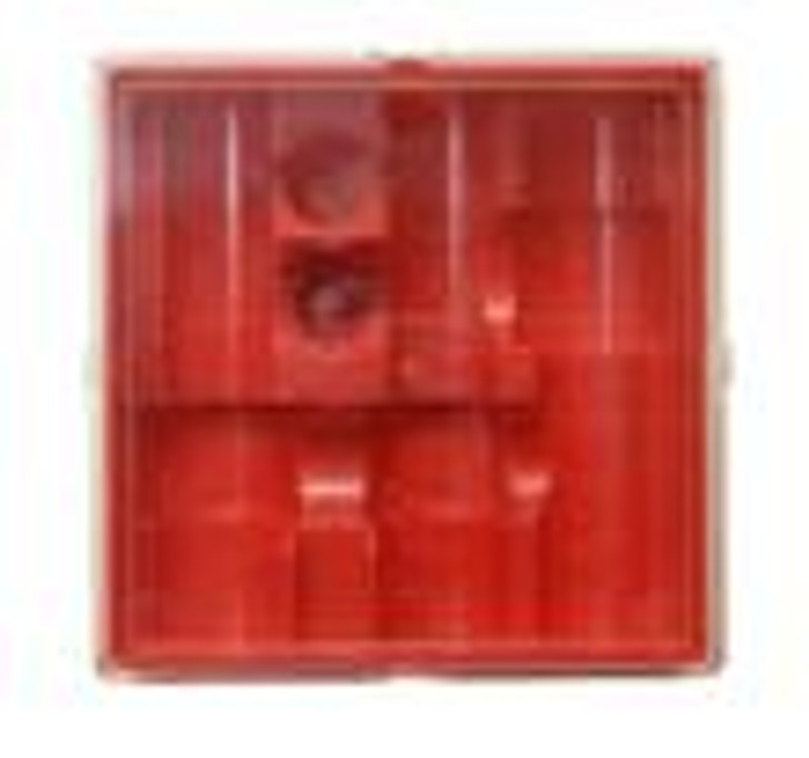 Lee 3-Die Storage Box for Rifle/Pistol Dies