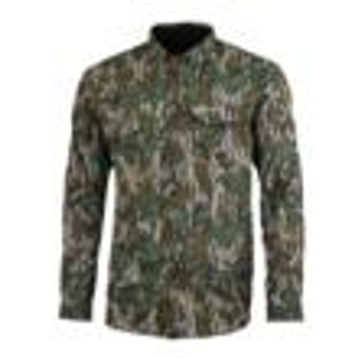 Nomad Stretch-Lite Long Sleeve Shirt Mossy Oak Greenleaf M