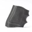 Pachmayr/Tacstar Division Gripper Universal Pistol Slip-On Grip Black 