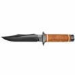 Sog Specialty Knives Inc. SOG Super SOG Bowie Knife 7.5" Blade Brown Leather 