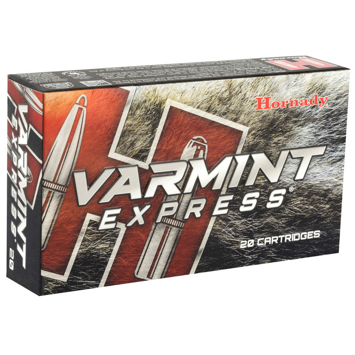 Hornady Hrndy 22-250  55gr Vmax 20/200 
