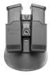 First Samco/Fobus DOUBLE MAG POUCH PADDLE GLK 9/40 w/tension screw & speed side cut 