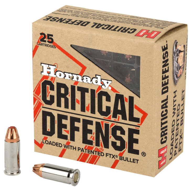 Hornady Hrndy Cd 25acp 35gr Ftx 25/250 