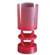 J-Ron Inc. Claybuster Shotshell Wads - 12 ga 1-1/8 oz Red 500/ct 