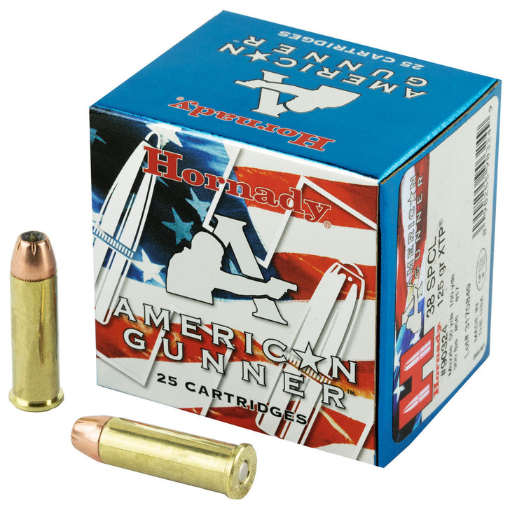 Hornady Hrndy Ag 38spl 125gr Xtp 25/250 