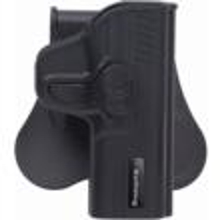 Bulldog Rapid Release Polymer Holster with Paddle RH Fits Beretta PX4 Storm