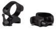 Konus Optics Konus 2-Piece Steel Riflescope Rings With Quick Release Lever 1" High - Matte Black 