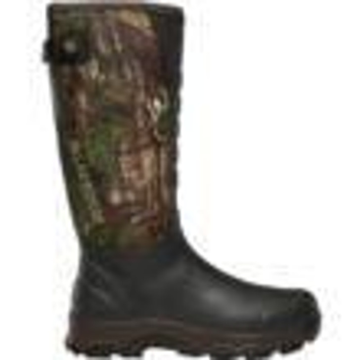 Lacrosse Footwear Inc. 4x Alpha Snake Boot 16inch Realtree Xtra Green Size 9 