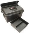 Mtm Molded Products Company MTM 18.5" x 13" x 10" Sportsmen's Plus Utility Dry Box Black 