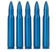 Pachmayr/Tacstar Division A-Zoom Aluminum Snap Caps 30-30 WIN Blue 5/pk 