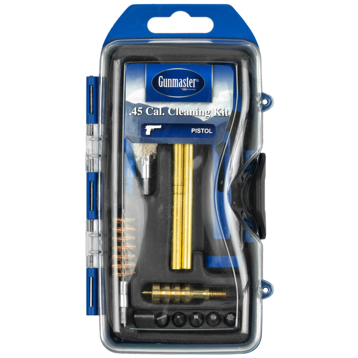 DAC 45cal Pistol Cleaning Kit 14pc