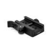 Warne Manufacturing Company Warne Picatinny Rail Adapter QD Black 