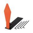  Champion .22 Diamond Pop Up Target Orange Box 