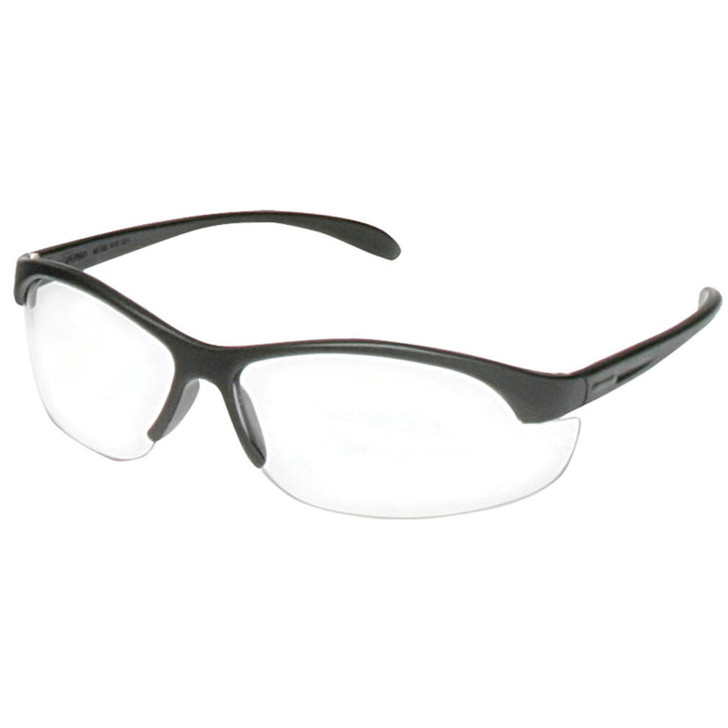 Howard Leight H/l Hl200 Youth Blk Frm Clear Glass 