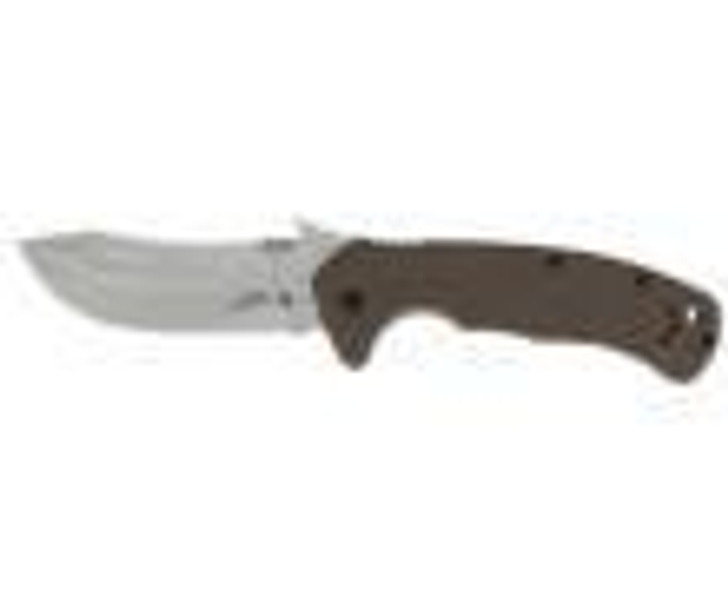 Kershaw Knives Kershaw Emerson CQC-11K D2 Hunting/Camping Knife / Wave Shaped Feature 