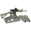 Mtm Molded Products Company MTM MSRMS ArmAR Modern Sporting Rifle Maintenance Stand for  AR-15 | DMPS Stule | AR-10 Grey 