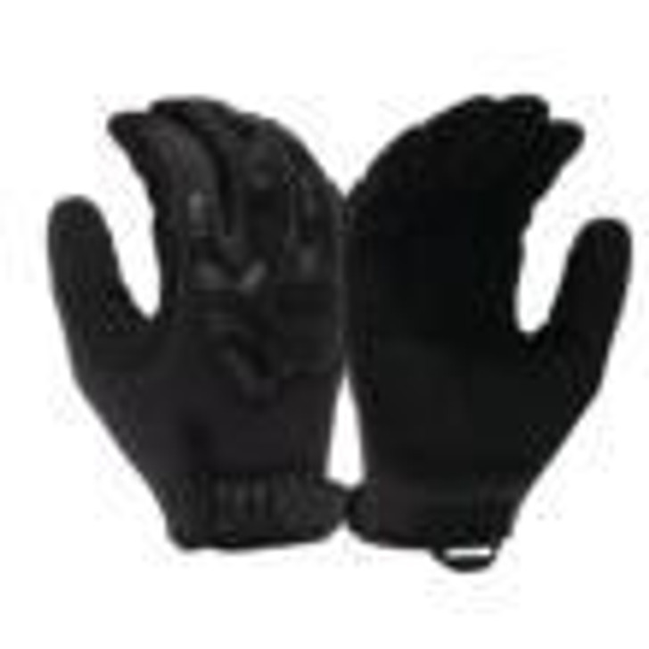 Pyramex Safety Pyramex Venture Gear Heavy-Duty Impact Operator Gloves Black L 