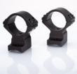 Talley Mounting Systems Talley Lightweight Alloy Scope Mount Combo Kimber 84M Current Production (8-40) 30mm High 