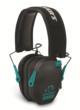 Walkers Game Ear Walker's Razor Series Slim Shooter Folding Electronic Muff - Teal 