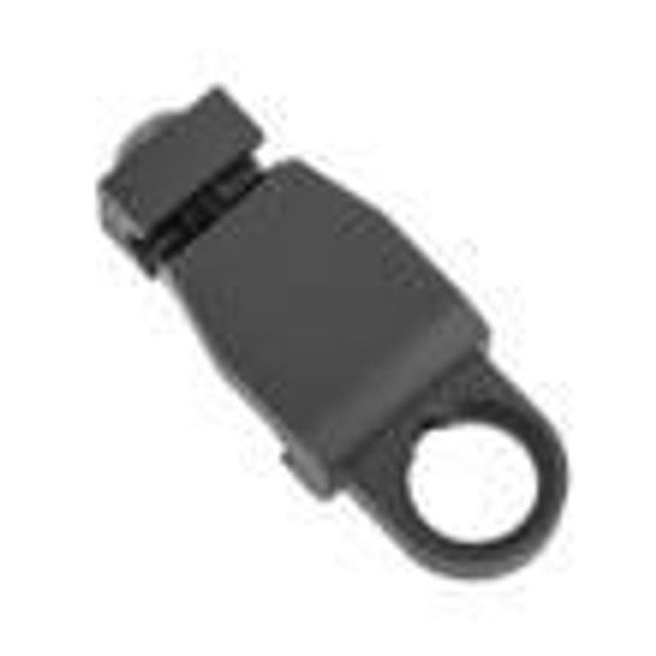 Grovtec Us Inc. Grovtec Side Rider Sling Mount Snap Hook Loop Black 