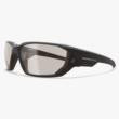 Edge Eyewear Edge Dawson Safety Glasses Black Frame with Smoke Lens Polarized 