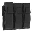 Military Products TacShield Triple Universal Pistol Molle Pouch-Black 