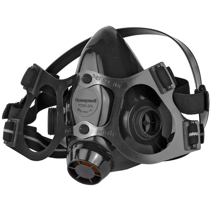Honeywell Safety Products North Half Mask Silcone Medium 