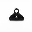 Leather Brothers Inc. DBA Omnipet Omnipet Acme Shepherd's Whistle Plastic Black 